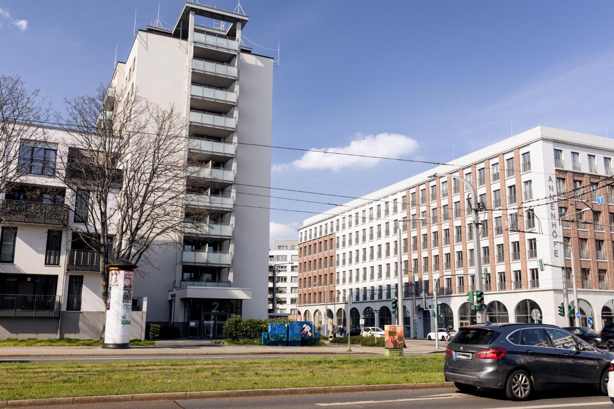 Pineapple Apartments Studio-Apartment Am Zwinger Dresden Exterior photo